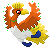 Free to Use Ho-Oh Icon