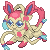 Sylveon Icon Commission