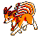 Elowen Pokemon Yellow-Style sprite -commission-