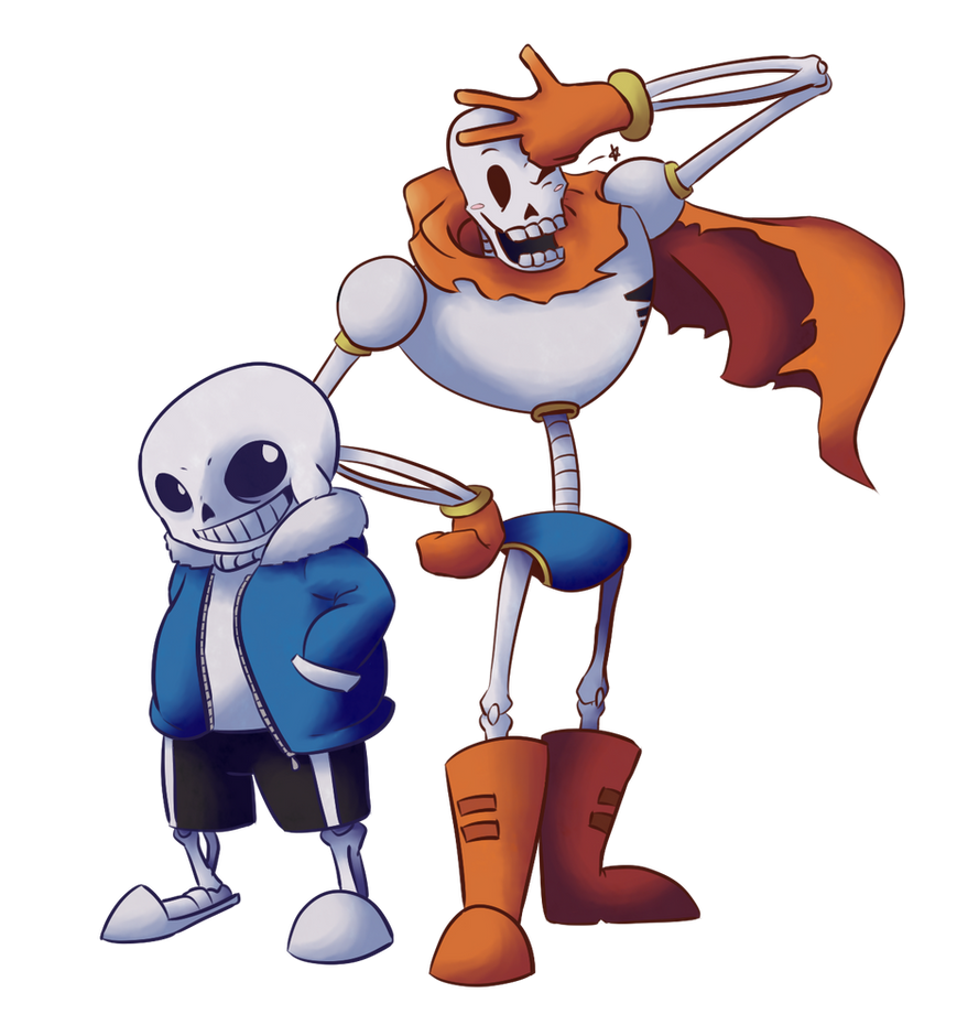 Sans And Papyrus Undertale By Typhloser On Deviantart