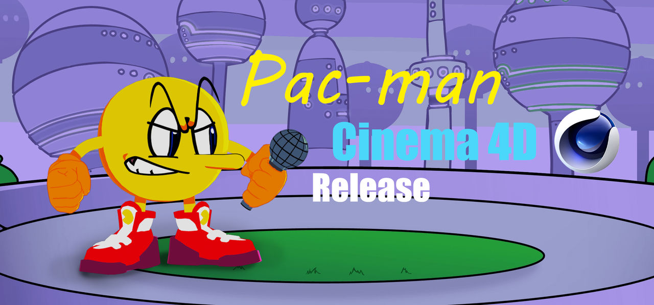 C4D - Pac N' Funk Pacster 3D model release by EvilCTG44 on DeviantArt