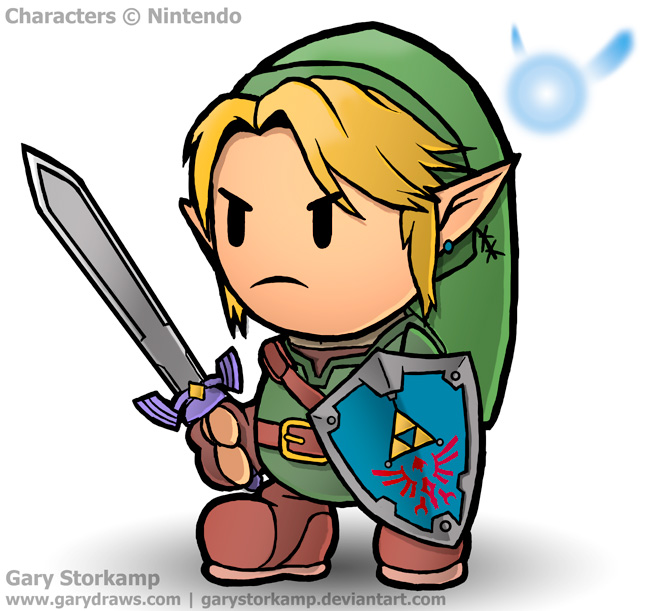 Super Paper Link