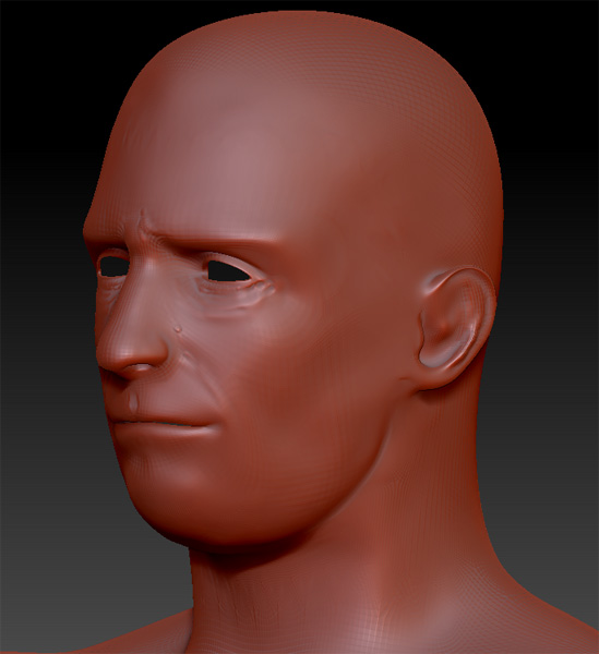 Zbrush Speed Sculpt