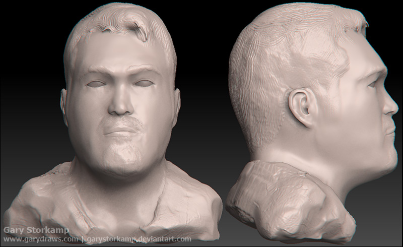 Rick Finger-Zbrush practice