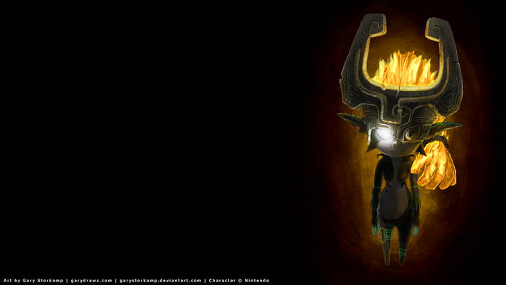 Midna - Wallpaper version