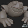 Toad Man - 60-Minute Practice Sculpt