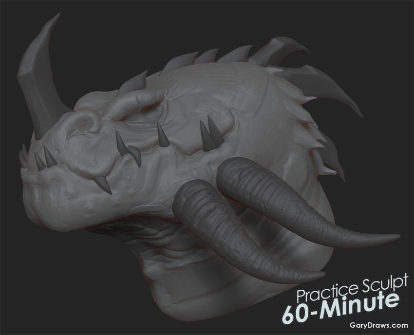 Red Dragon 2 - 60-Minute Practice Sculpt