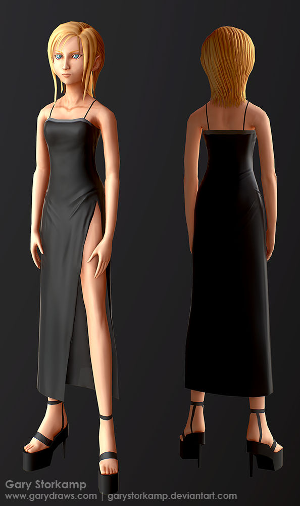 Aya Brea - PE1-Style Low Poly Commission by GaryStorkamp on DeviantArt Aya Brea - PE1-Style Low Poly Commission by GaryStorkamp on DeviantArt
