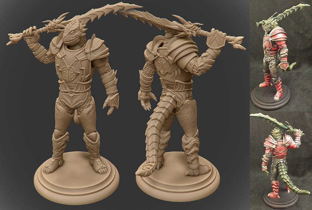 EverQuest Figure Commission by GaryStorkamp on DeviantArt