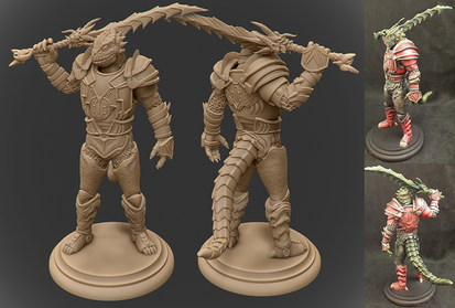 EverQuest Figure Commission