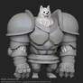 Greater Dog - 3D Doodle