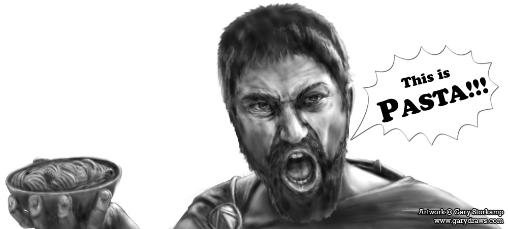 This Is Sparta by SeanBT101 on DeviantArt