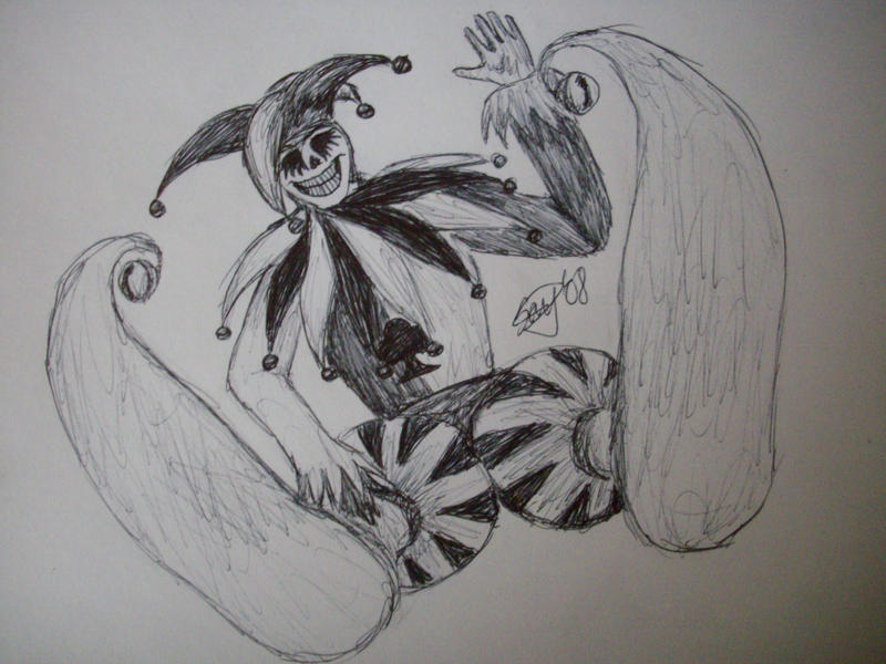 Jester Back Deviantart 03 - The Jester by Say-Happy on DeviantArt