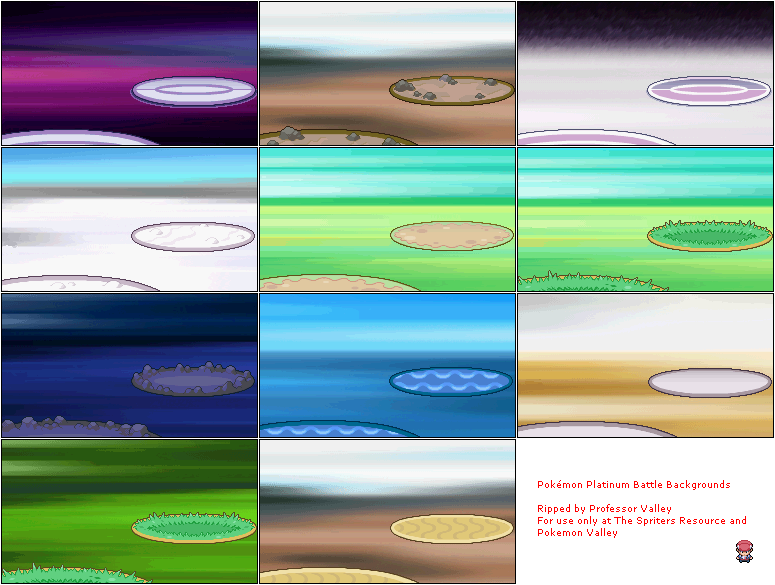 Blank Pokemon Battle Background