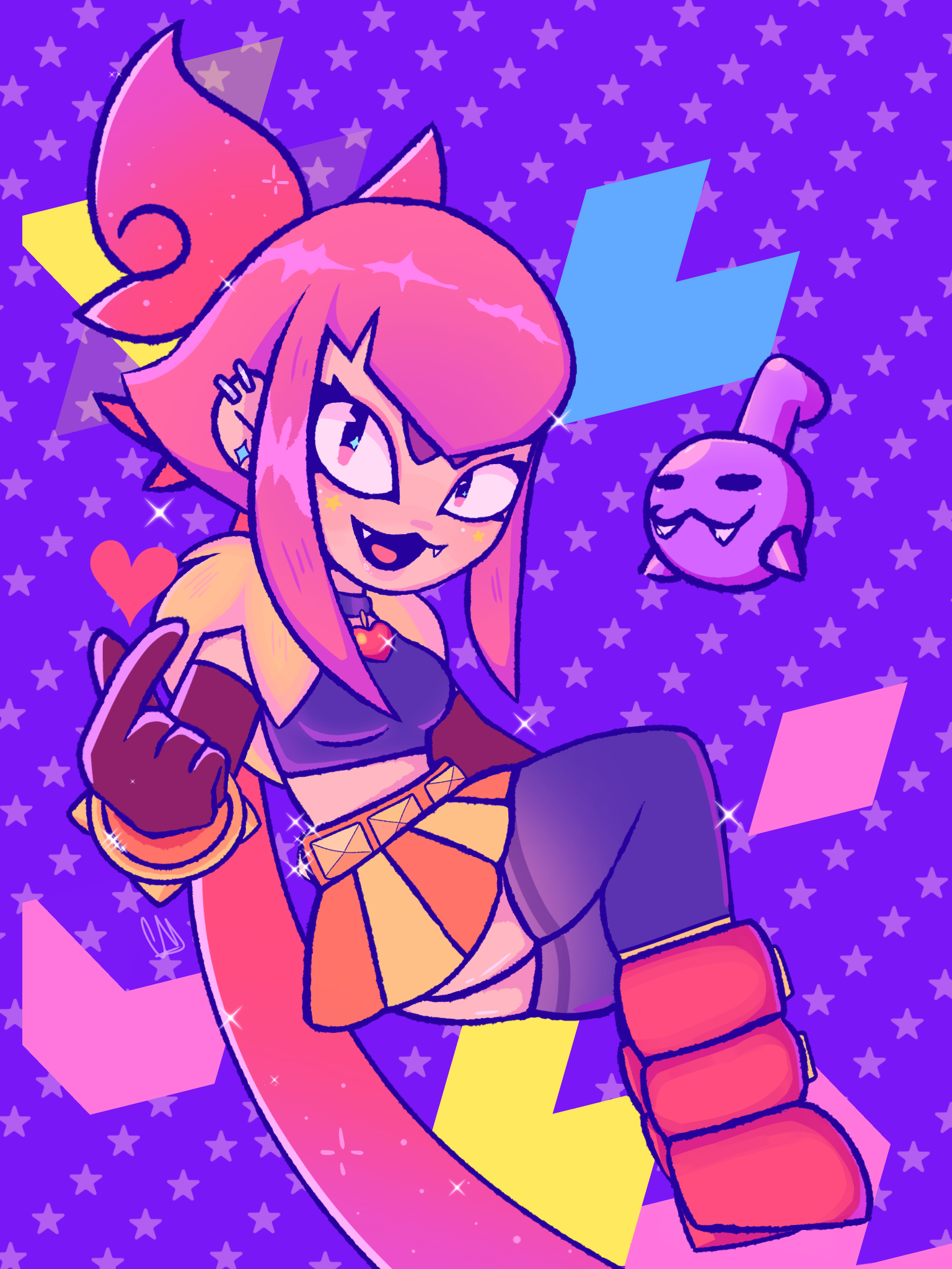 Melodie from Brawl Stars by ooozenze on DeviantArt