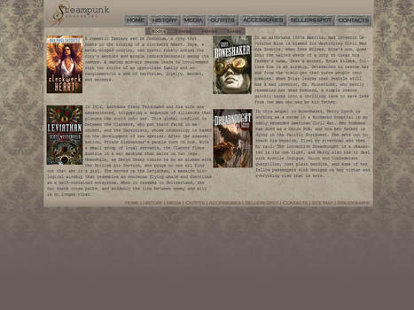 Steampunk Resources books