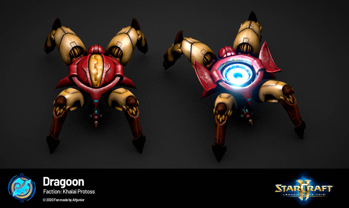 Dragoon Sc DragoonSC1 (In-Game Version) by altjunior on DeviantArt