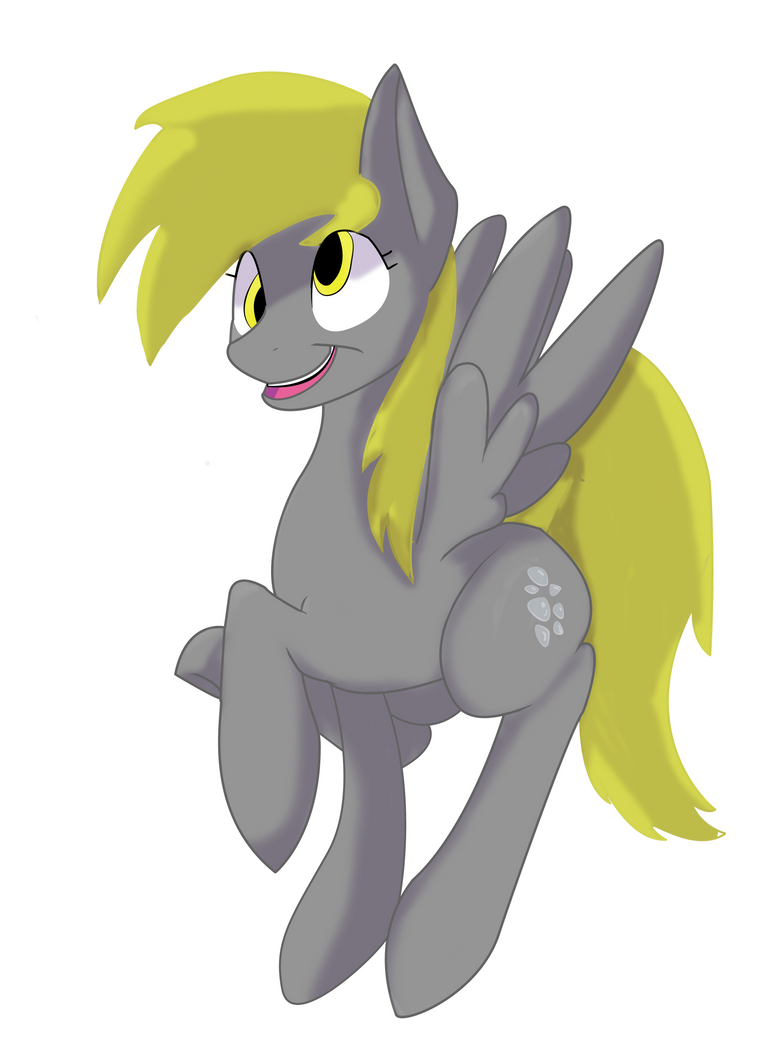 Derpy Pin by The-Outcaster on DeviantArt