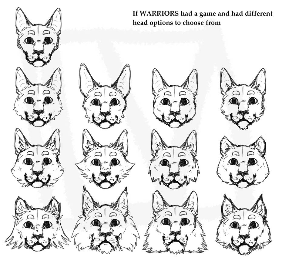 Warrior Cats Club! | Draw, RP, Chat, and Share Art! | Small Online Class  for Ages 12-16