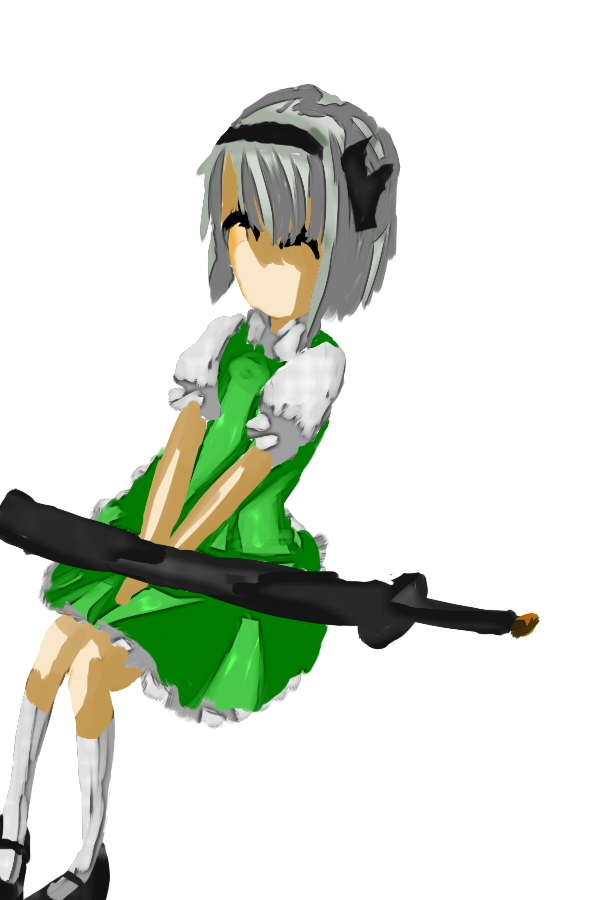 Konpaku Youmu - WIP