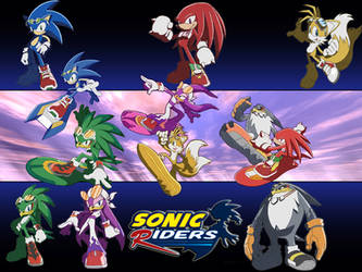 Sonic Riders