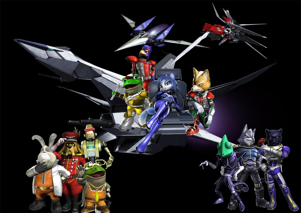 Star Fox: Assault Tribute