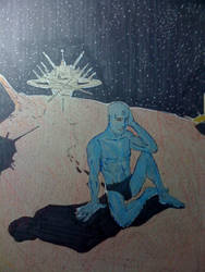 The finished Dr. Manhattan