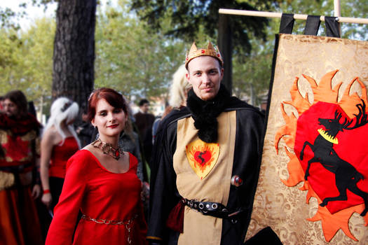 King Stannis and the Red Woman