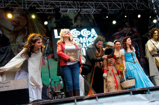 Once Upon a Time Cosplay Group - On Stage I