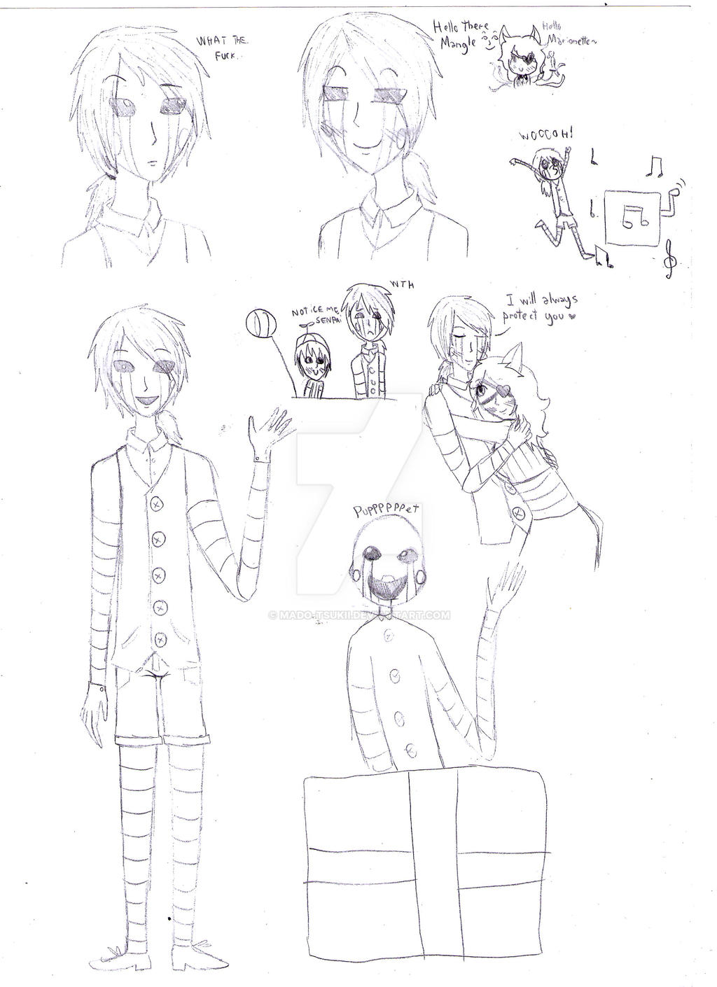 The Puppet - Human Design by mado-tsukii on DeviantArt