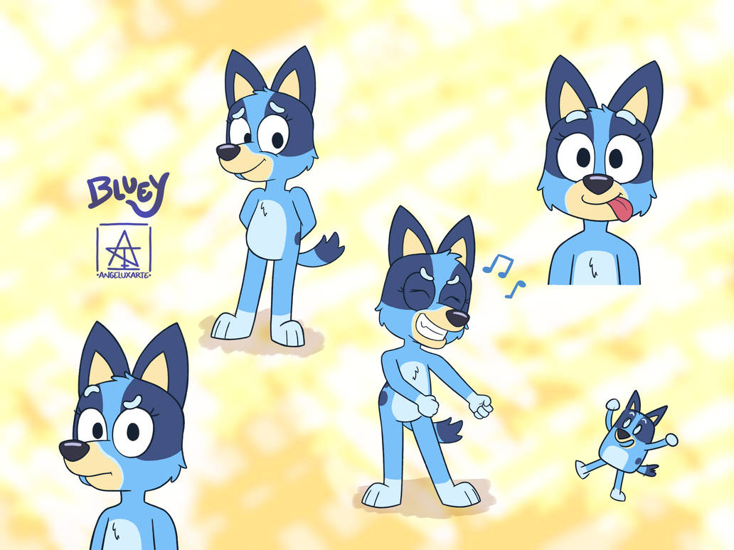 Bluey Collage by TheAngelux22 on DeviantArt