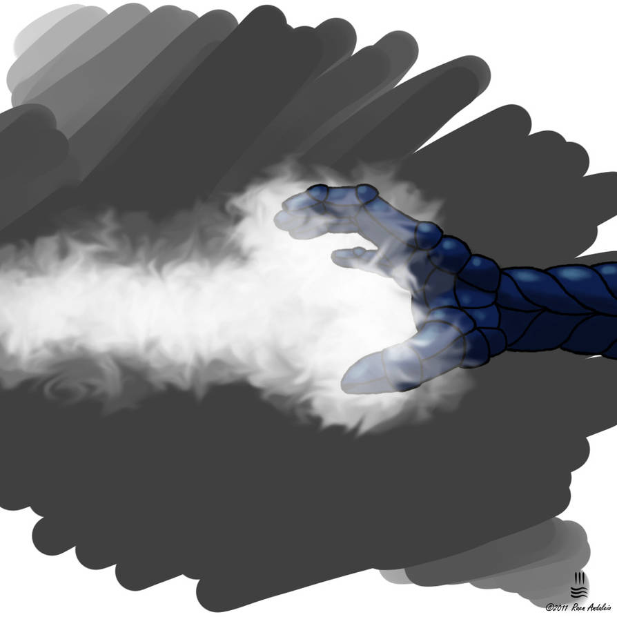 Wraithkin Claw by Irolan on DeviantArt