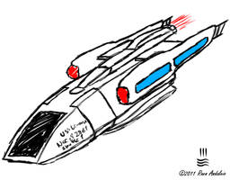 Shuttle Type R5 sketch