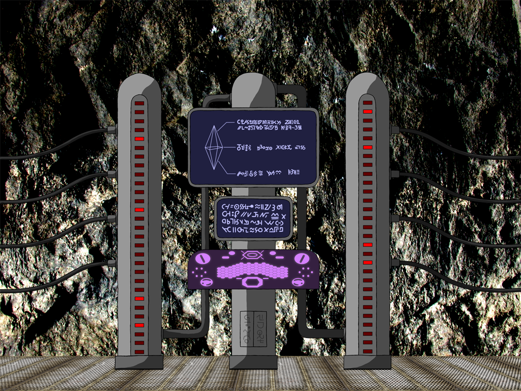 Concept: Axis Outpost Mainframe