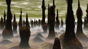 Fungal Spires
