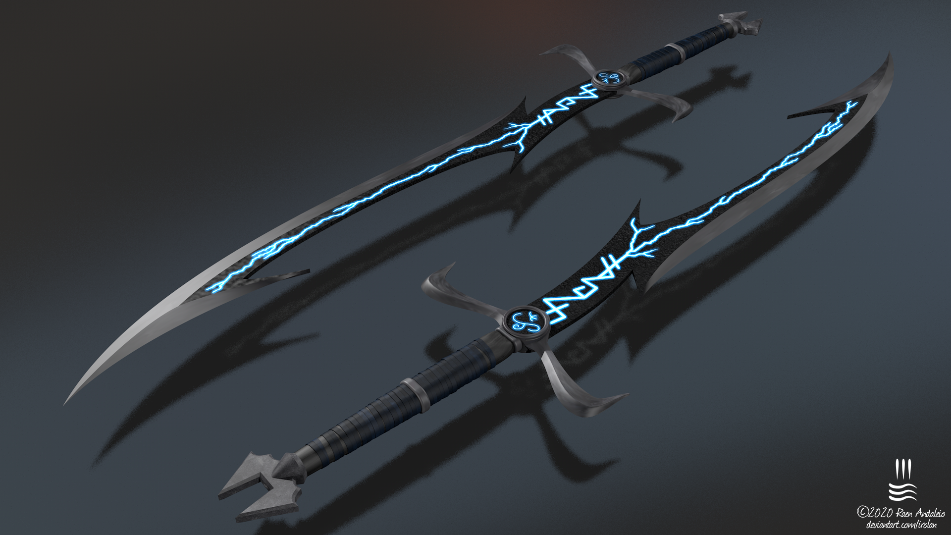Concept Weapon for Deepwoken by ZuriW0lf on DeviantArt