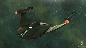 Romulan V5 Courier