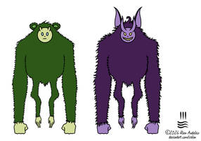 Morbold Concept/Sketch