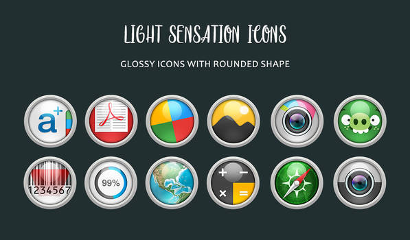 Light Sensation Android Icon Pack