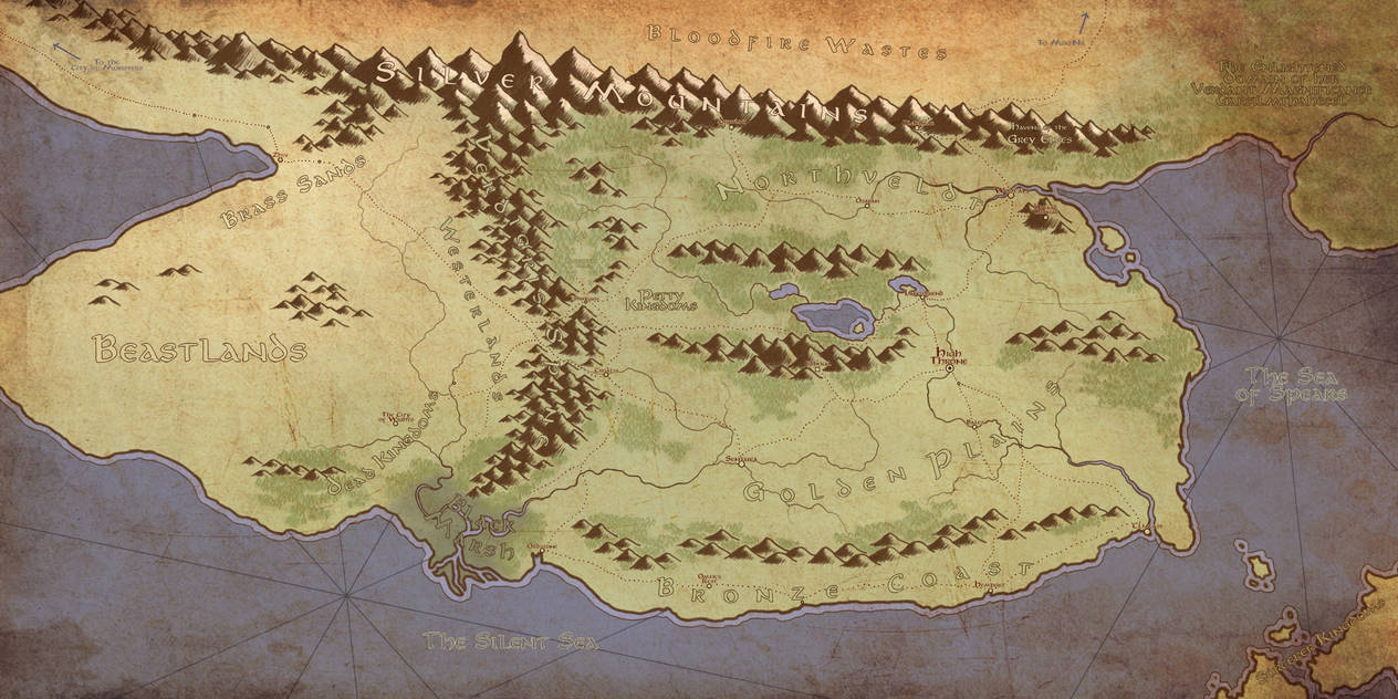 Riven Kingdoms Map Fisrt Map Final Small By DeepFriedScience