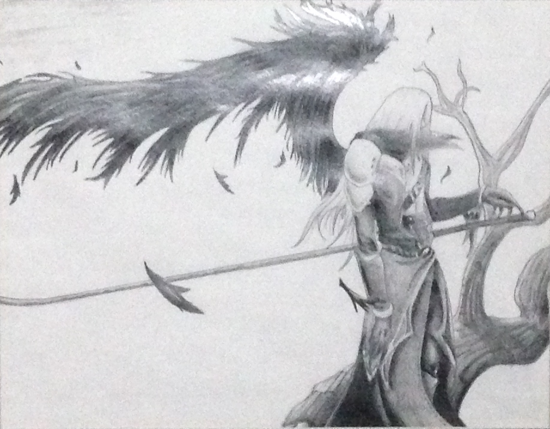 sephiroth/one winged angel