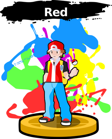 Trainer Red across the years and regions by 1mporta on DeviantArt