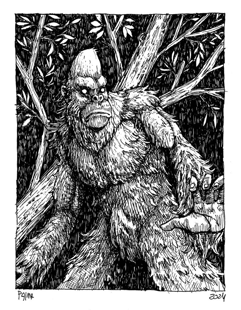 Vorlage: Big foot by matiazpalma on DeviantArt Big foot by matiazpalma on DeviantArt