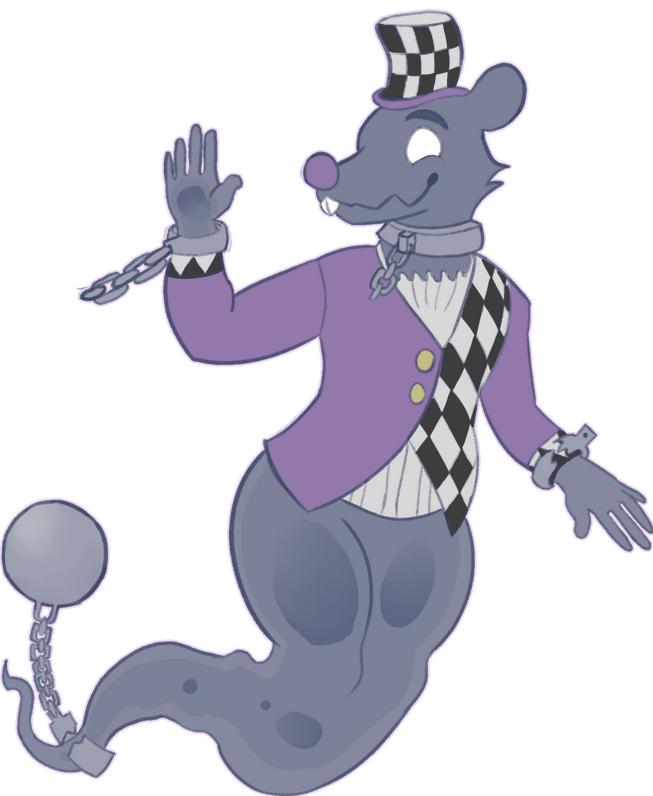 ghost rat magician ? by PkPhinion on DeviantArt