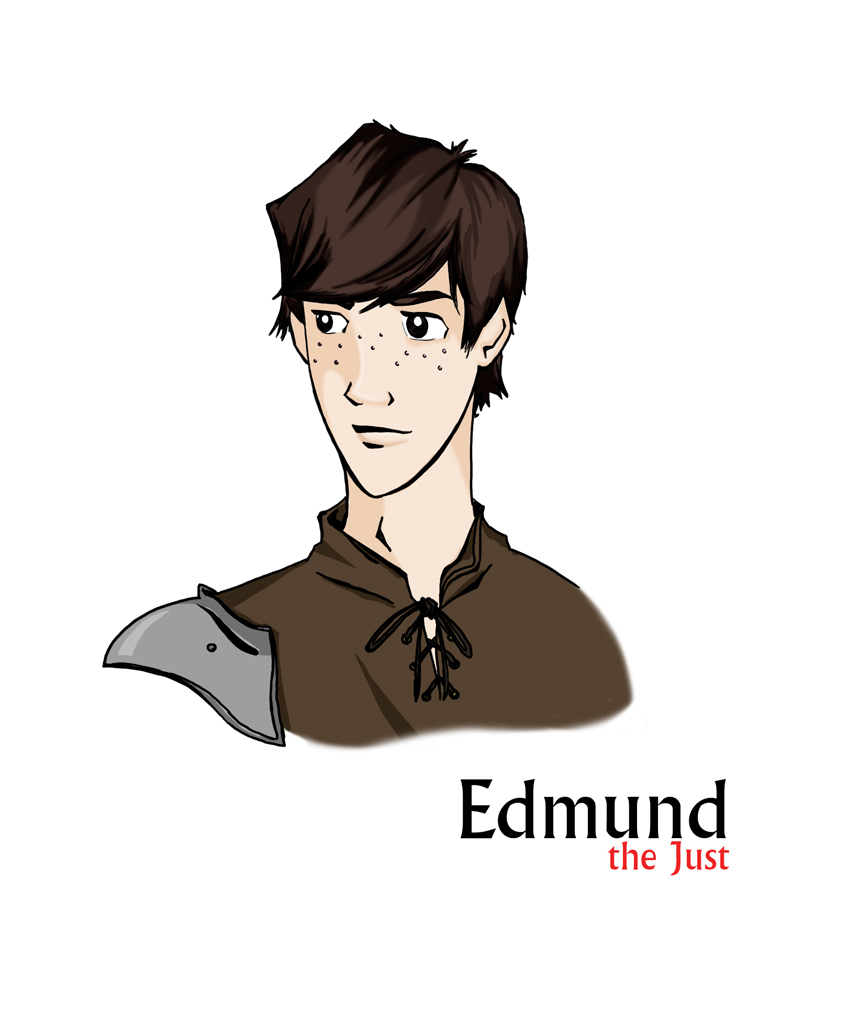 Edmund the Just - Color