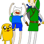 Finn Jake and Link