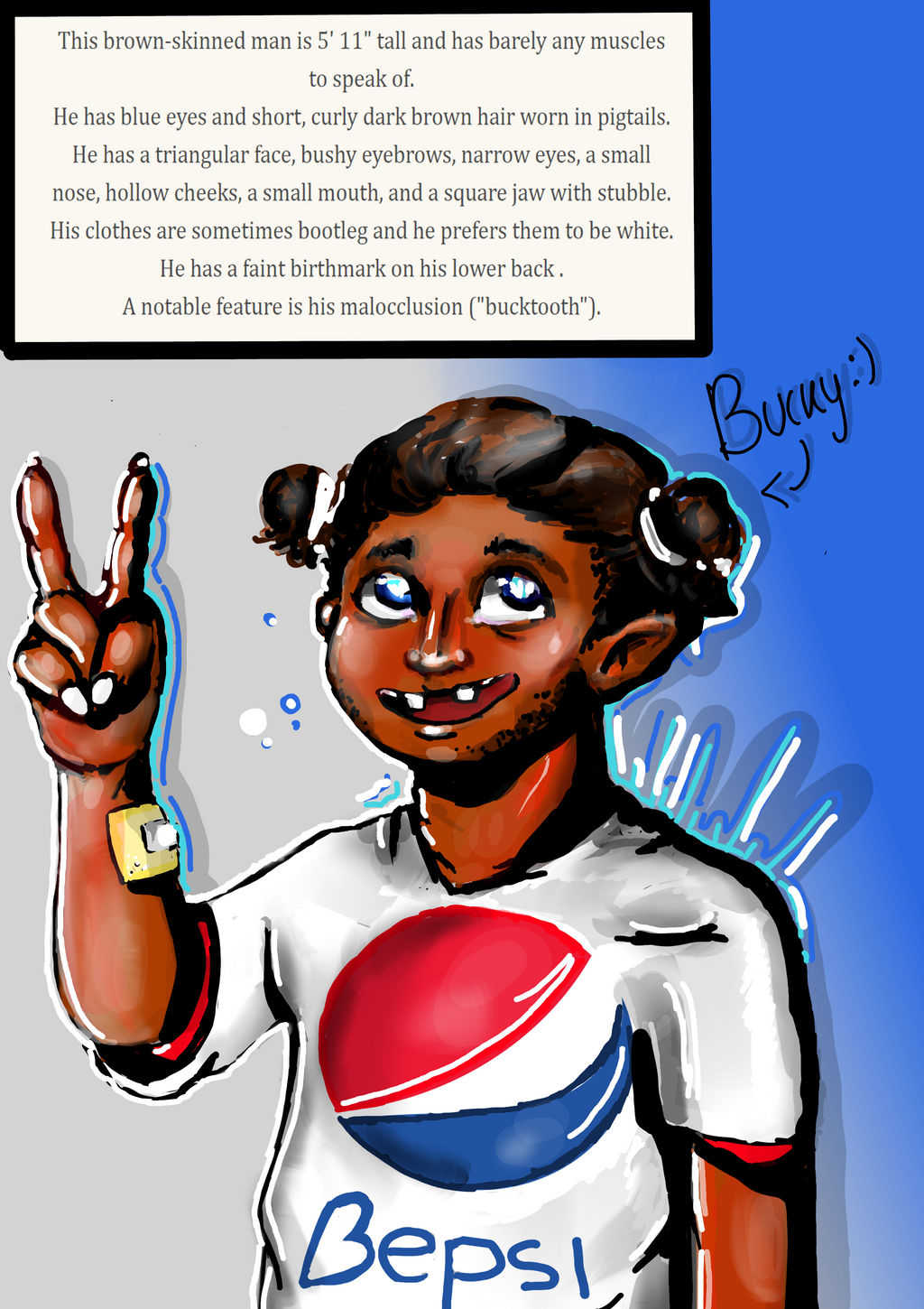 Random Character Generator Challenge by laughterfrombefore on DeviantArt