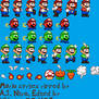 Super Mario Land 2 Mario and Luigi Modernified