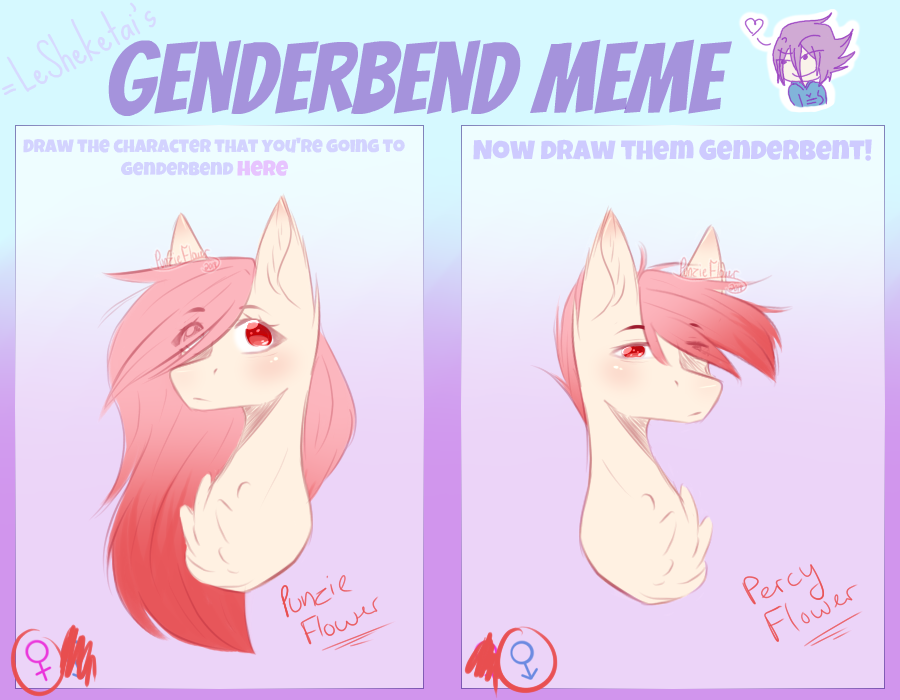 GenderBend Meme