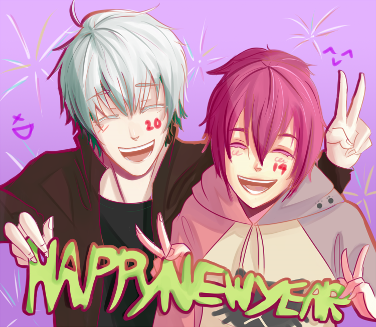 AB: Happy New Year!